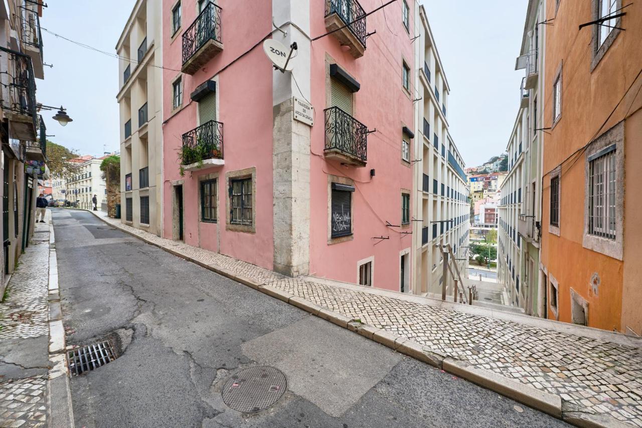 Castle View At Heart By Timecooler Apartment Lissabon